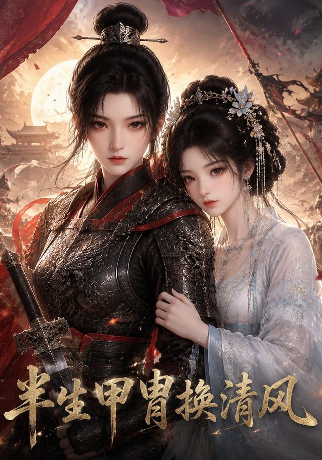 半生甲胄换清风