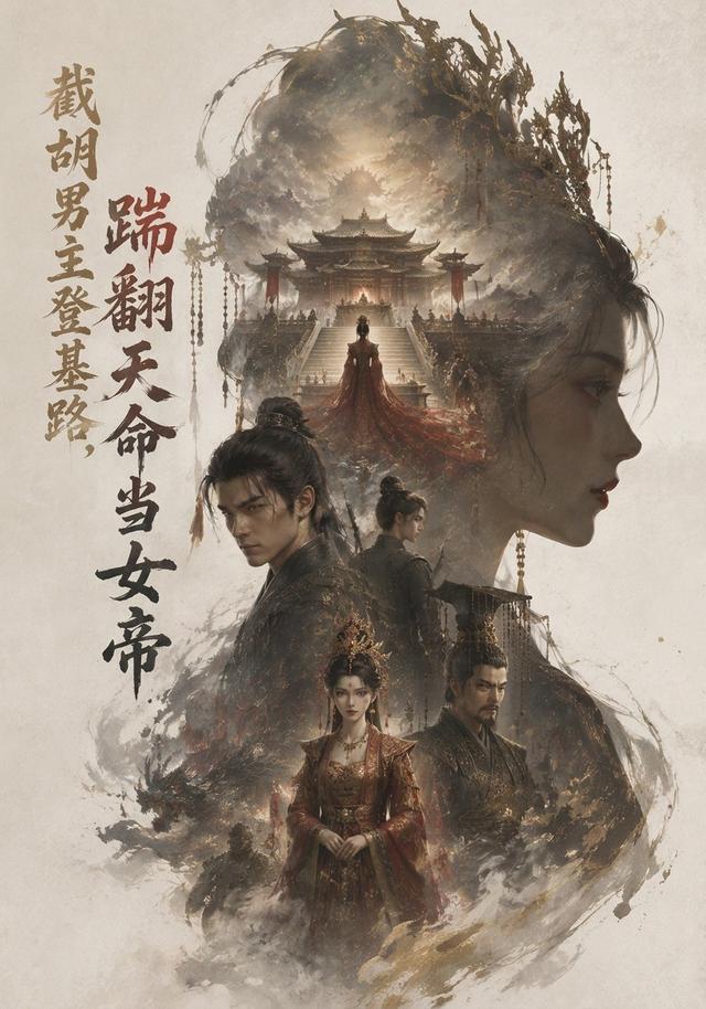 截胡男主登基路，踹翻天命当女帝 cover