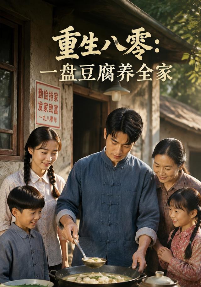 重生八零：一盘豆腐养全家 cover