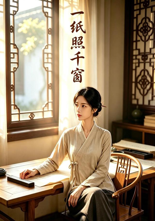 一纸照千窗 cover