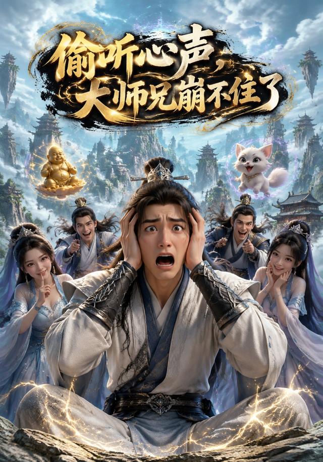 偷听心声，大师兄崩不住了