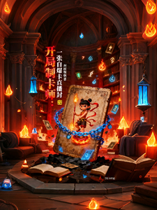 开局制卡师：一张自爆卡直播封神 cover
