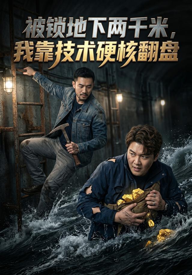 被锁地下两千米，我靠技术硬核翻盘 cover