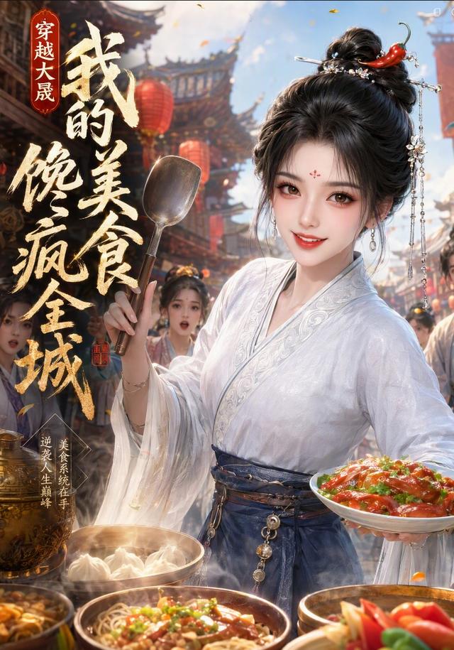 穿越大晟，我的美食馋疯全城