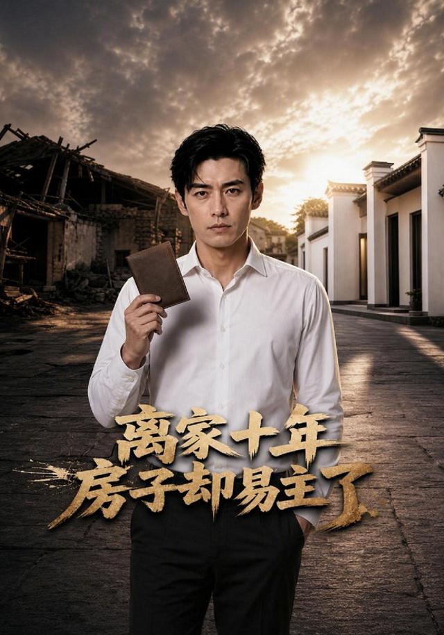 离家十年房子却易主了 cover