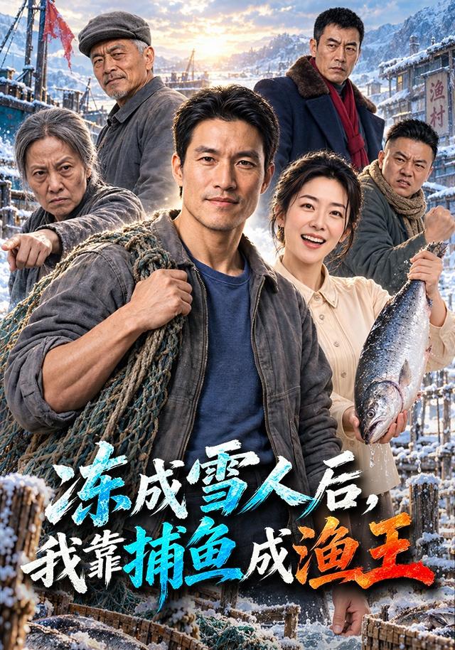 冻成雪人后我靠捕鱼成渔王