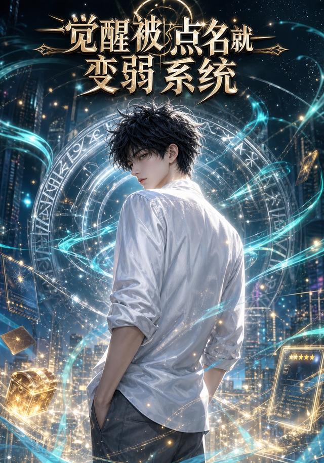 觉醒了被点名就变弱系统 cover