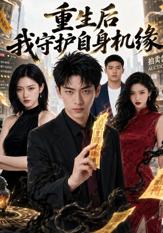重生后我守护自身机缘 cover