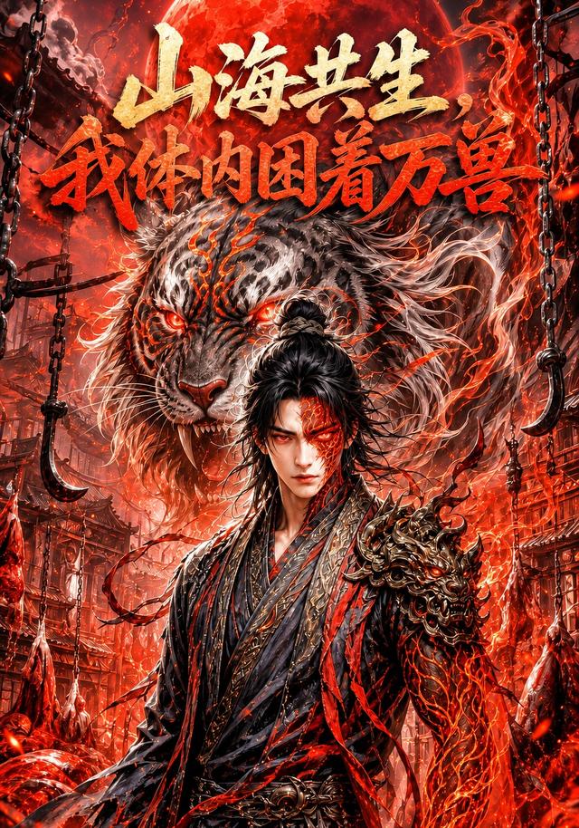 山海共生，我体内困着万兽 cover