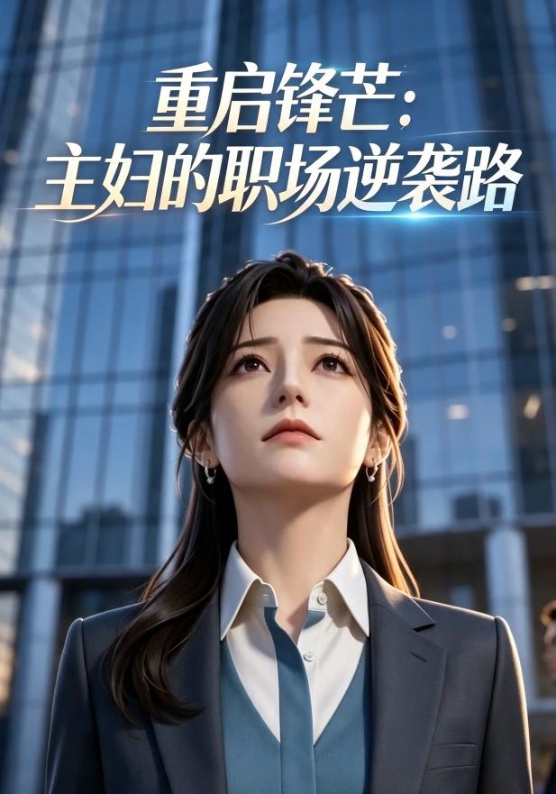 重启锋芒：主妇的职场逆袭路 cover