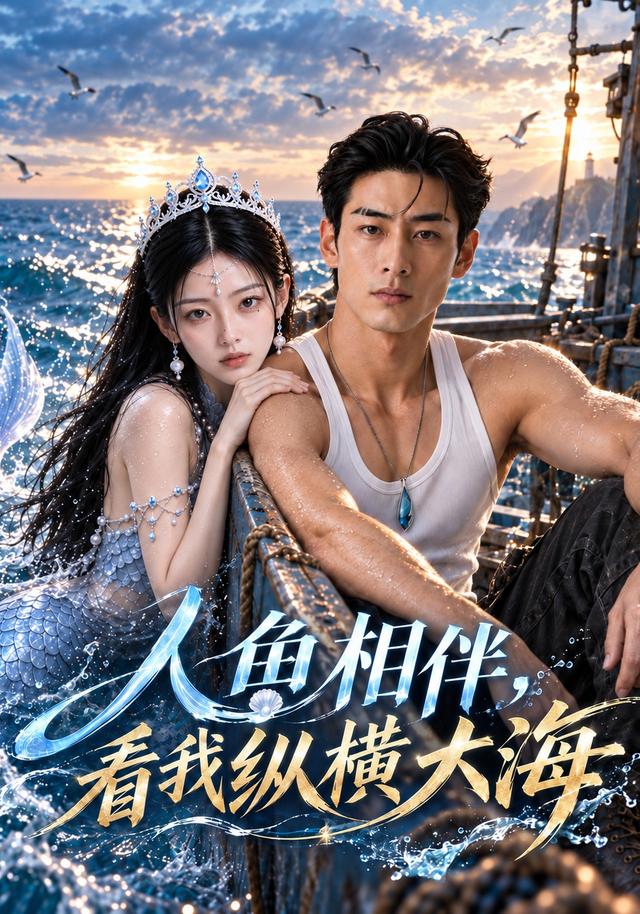 人鱼相伴，看我纵横大海