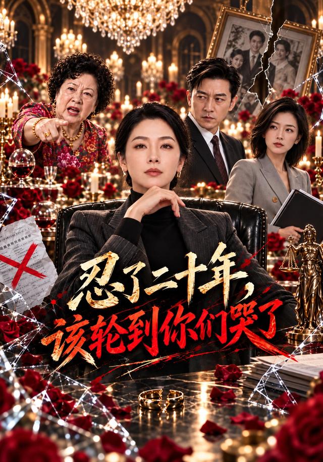 忍了二十年，该轮到你们哭了 cover