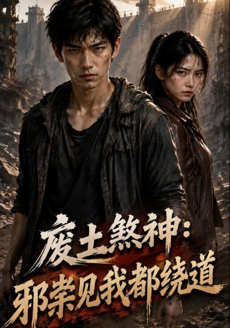 废土煞神：邪祟见我都绕道 cover