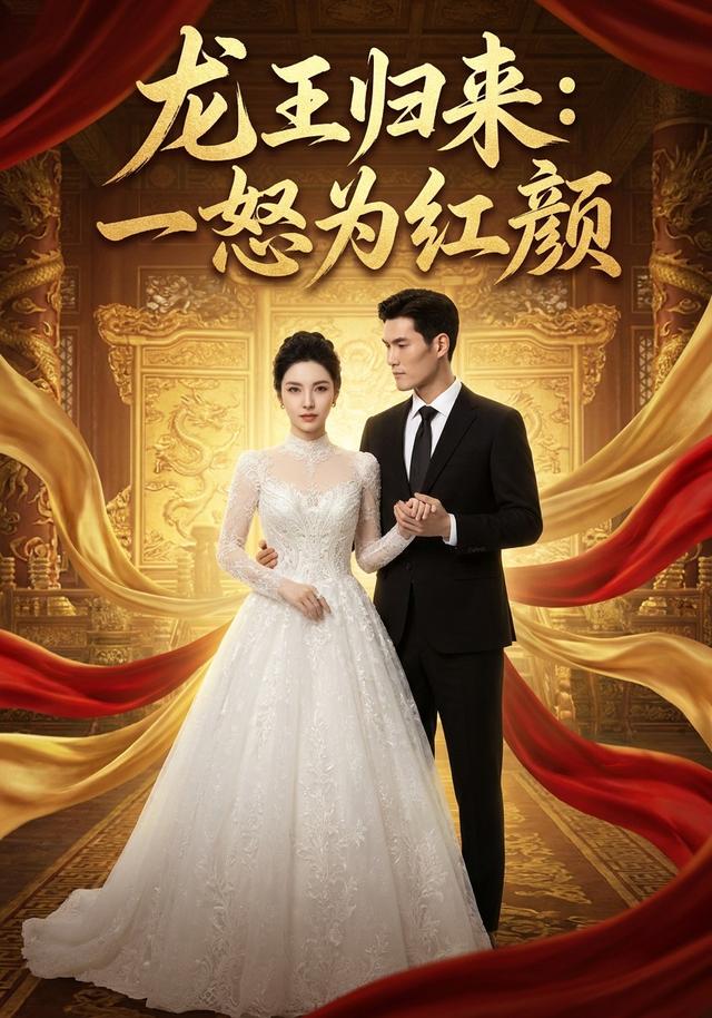 龙王归来：一怒为红颜 cover
