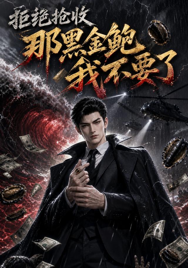 拒绝抢收那黑金鲍我不要了