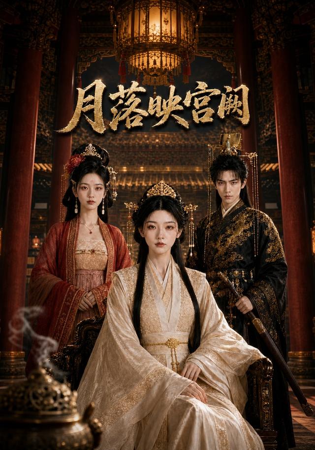 月落映宫阙 cover