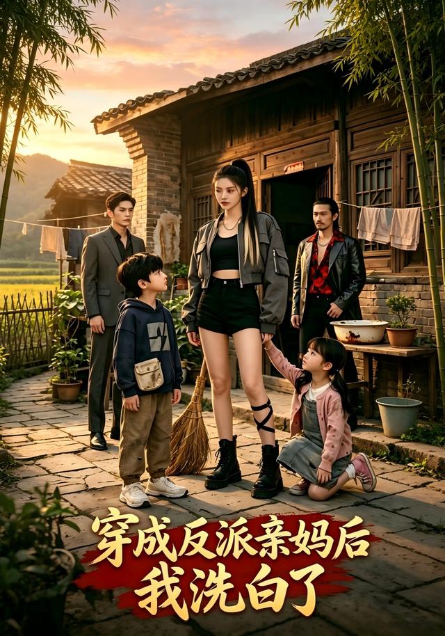 穿成反派亲妈后我洗白了