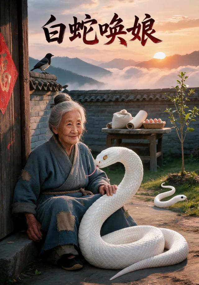 白蛇唤娘