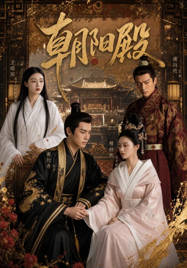 朝阳殿 cover