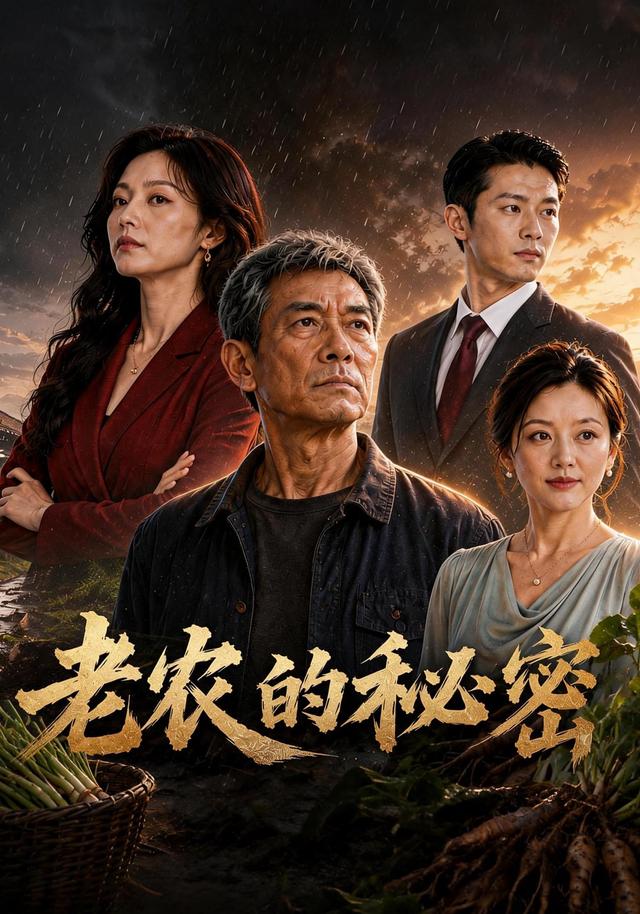 老农的秘密 cover