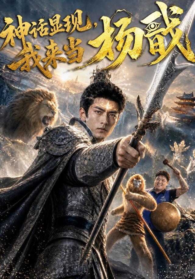 神话显现，我来当杨戬