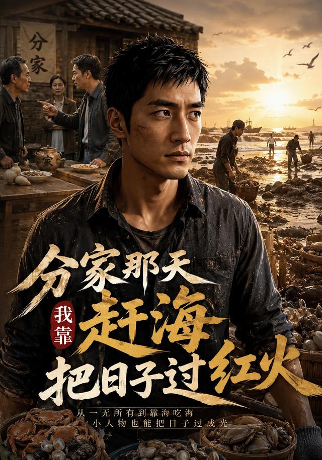 分家那天我靠赶海把日子过红火 cover
