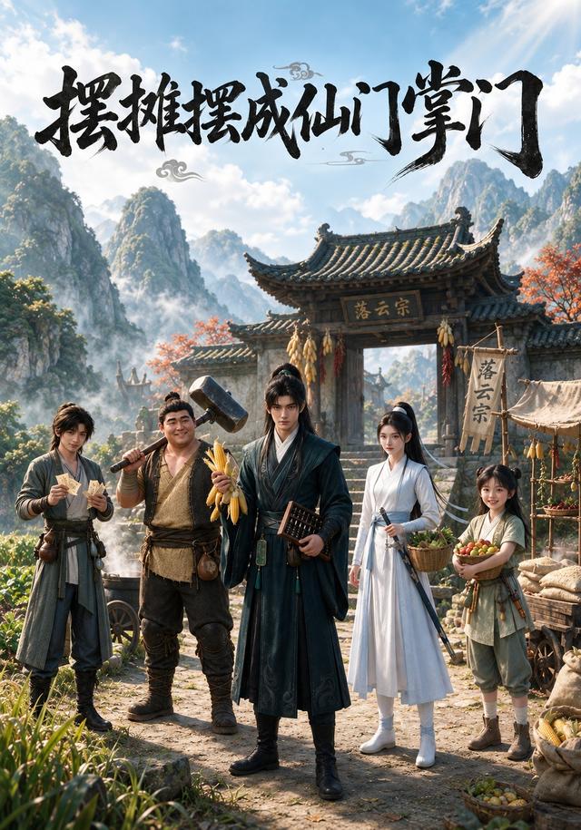摆摊摆成仙门掌门 cover