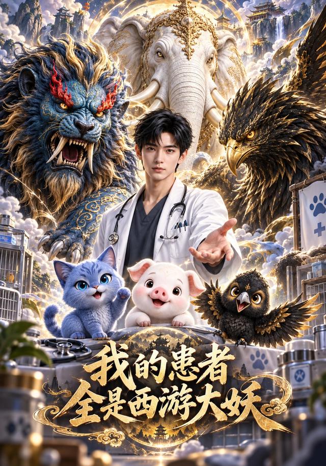 我的患者全是西游大妖 cover
