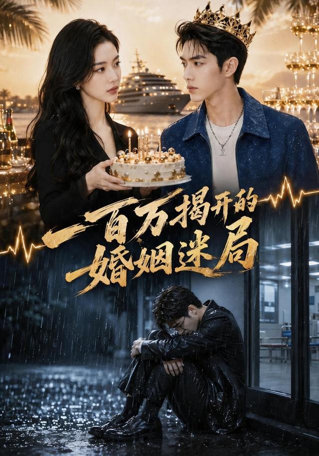 一百万揭开的婚姻迷局 cover
