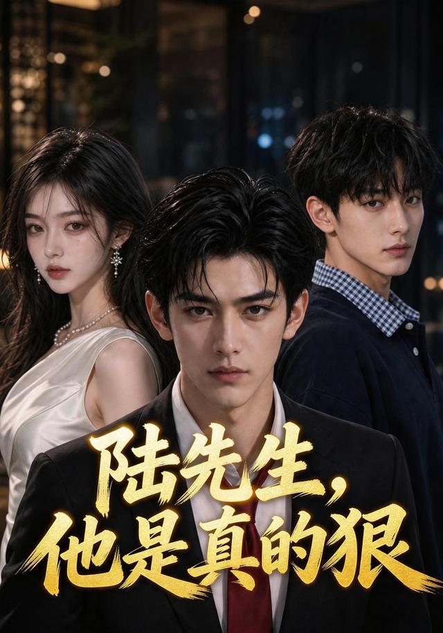 陆先生，他是真的狠 cover