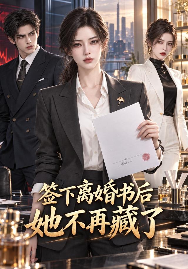 签下离婚书后她不再藏了