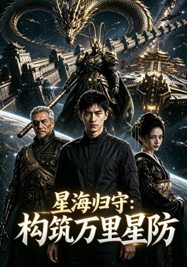 星海归守：构筑万里星防封面