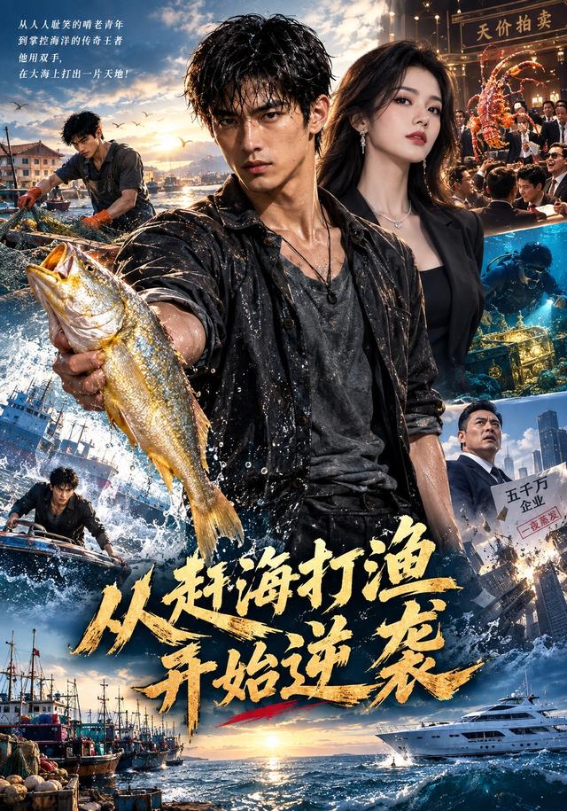 从赶海打渔开始逆袭 cover