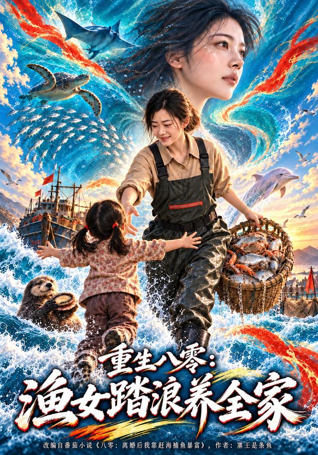 重生八零：渔女踏浪养全家