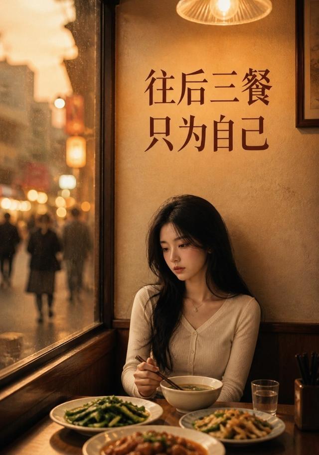 往后三餐只为自己 cover