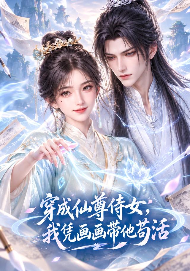 穿成仙尊侍女,我凭画画带他苟活