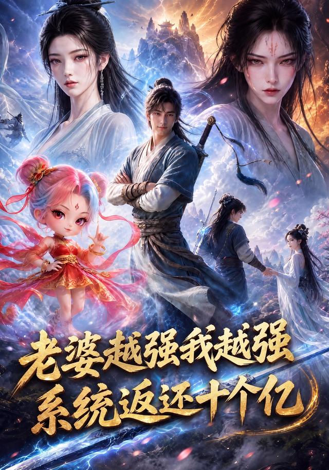老婆越强我越强，系统返还十个亿 cover
