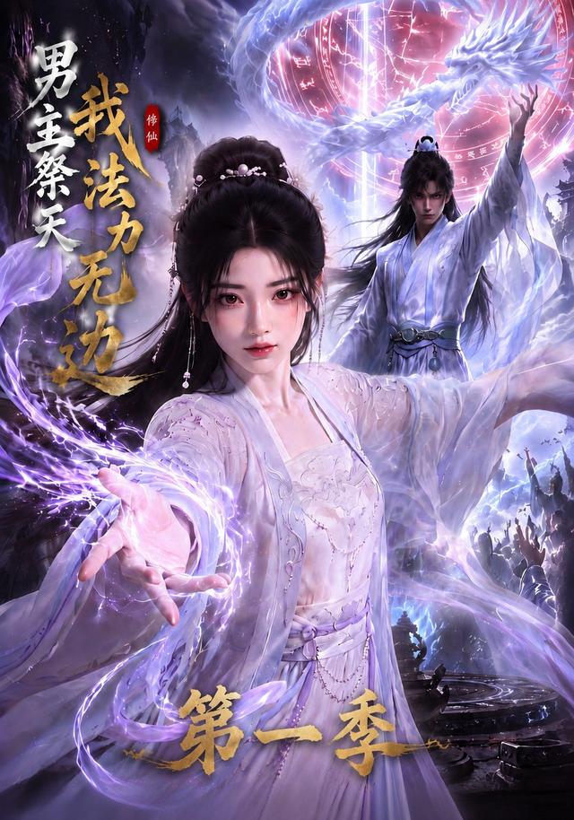 男主祭天我法力无边第一季 cover