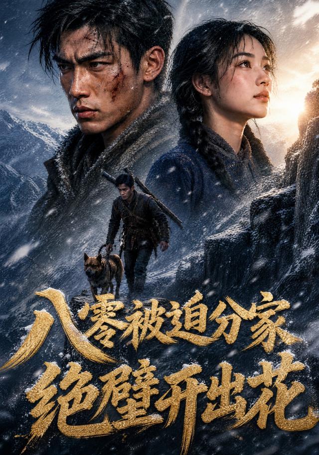 八零被迫分家，绝壁开出花