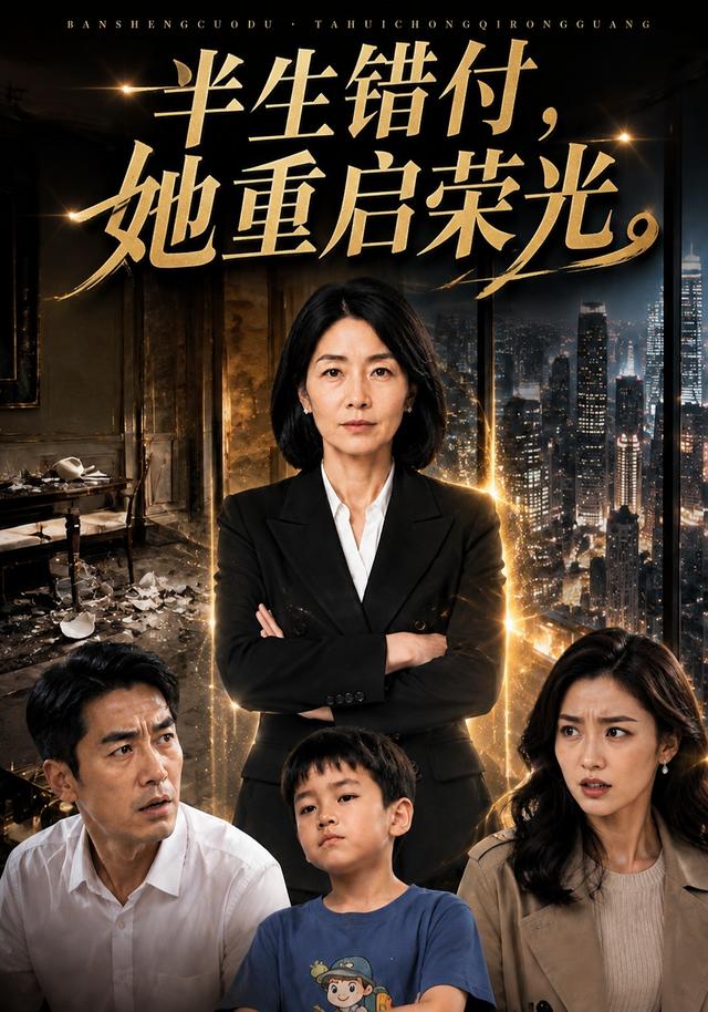半生错付，她重启荣光