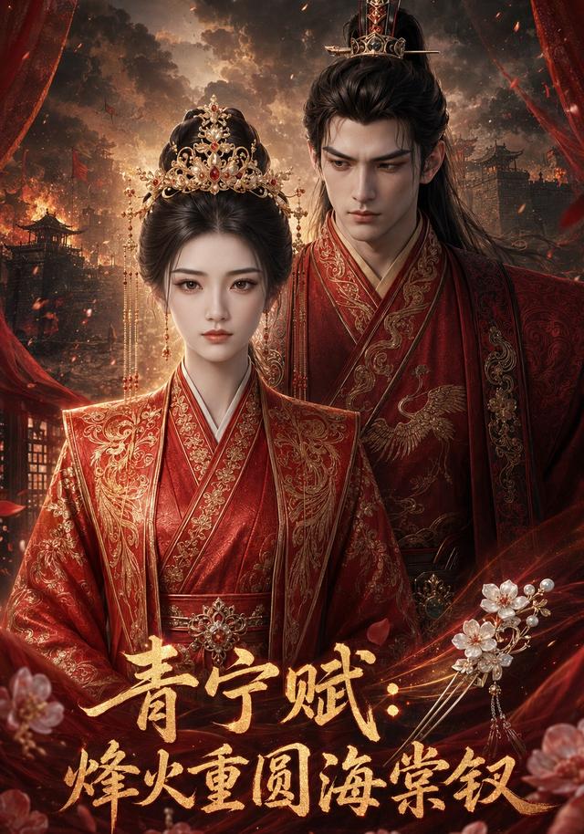 青宁赋：烽火重圆海棠钗 cover