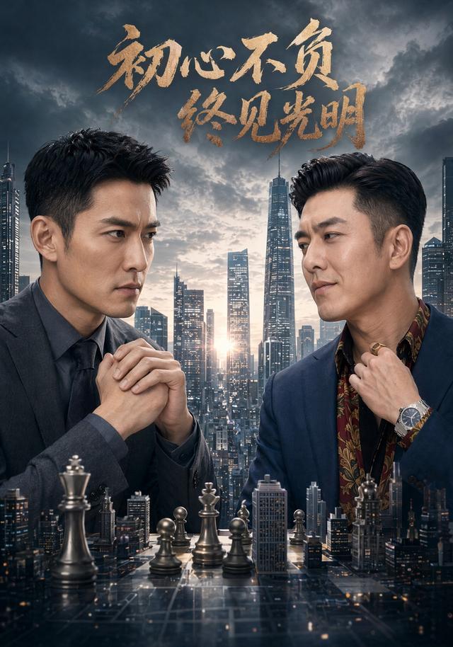 初心不负终见光明 cover