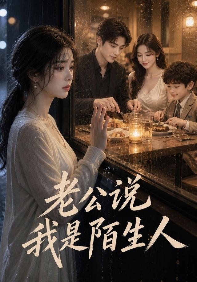 老公说我是陌生人 cover