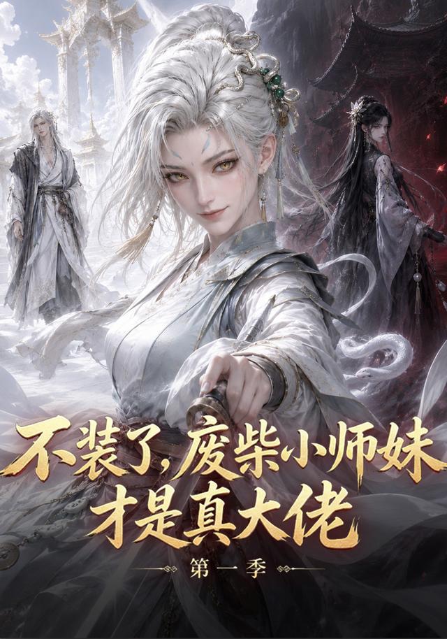 不装了，废柴小师妹才是真大佬第一季 cover