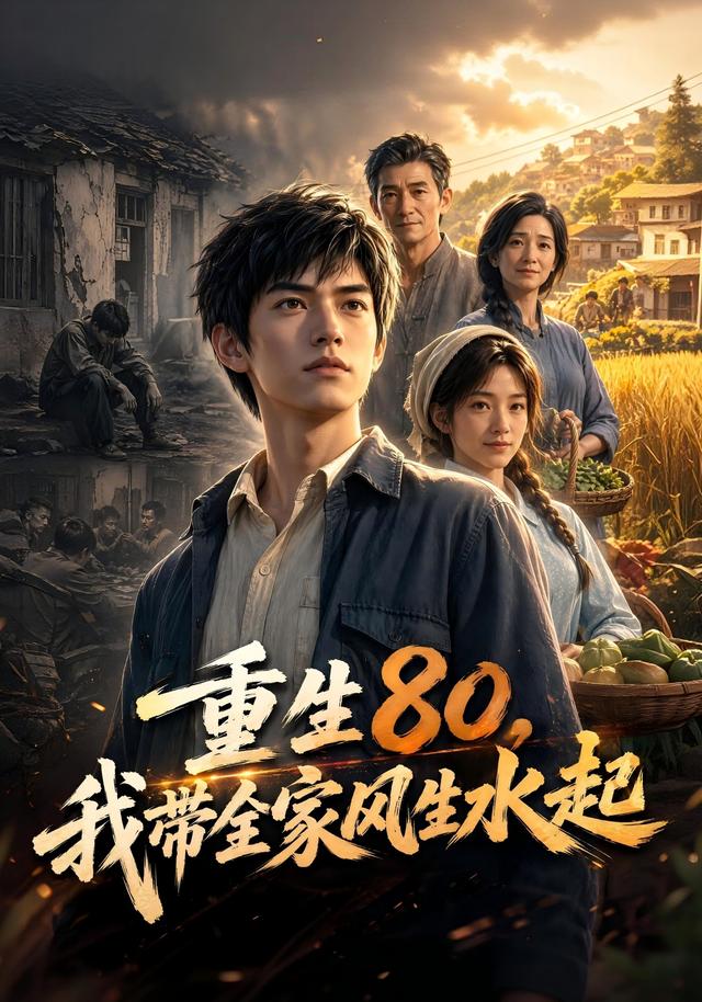 重生80，我带全家风生水起 cover