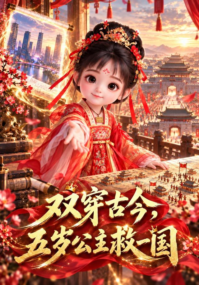 双穿古今，五岁公主救一国