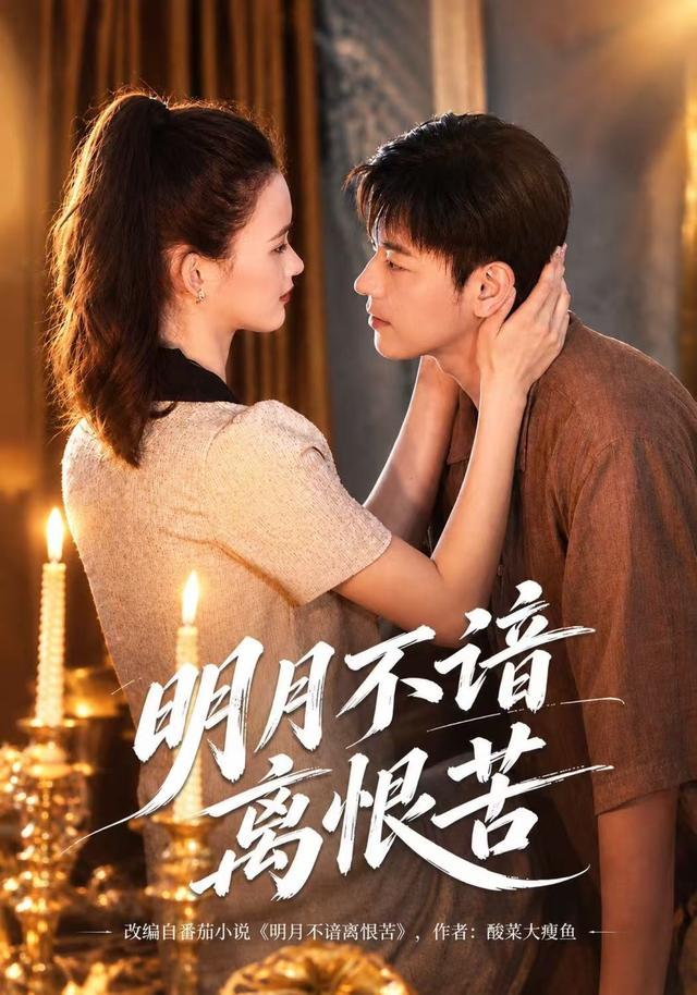 明月不谙离恨苦