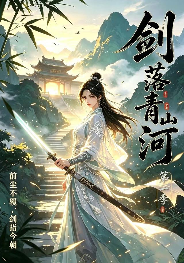 剑落青山河第一季 cover