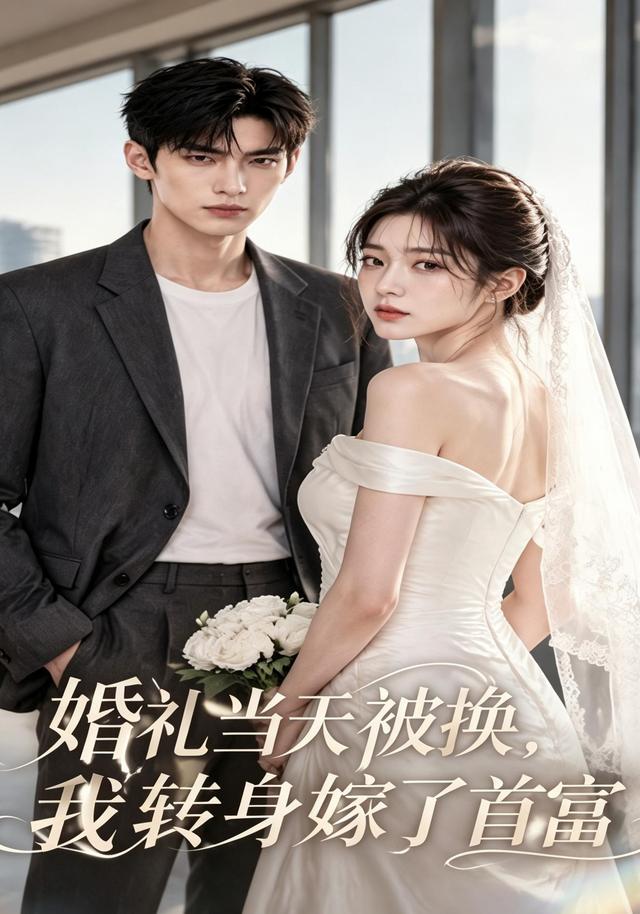 婚礼当场被换，我转身嫁了首富 cover