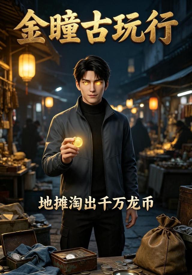 金瞳古玩行：地摊淘出千万龙币 cover